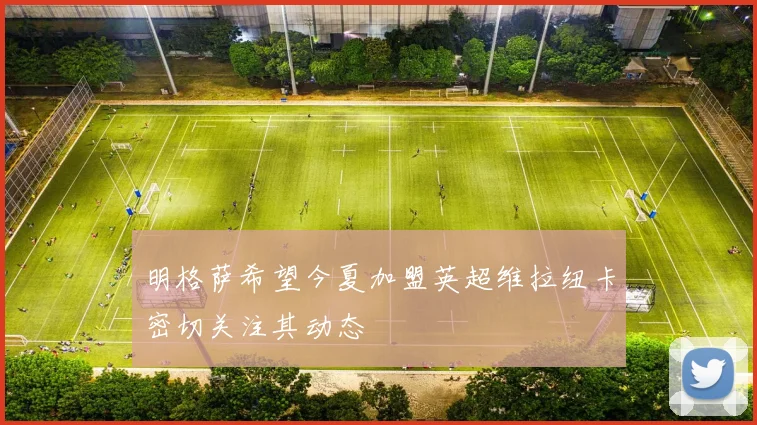 明格萨希望今夏加盟英超维拉纽卡密切关注其动态